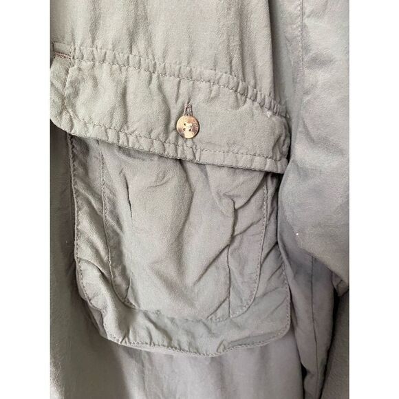 Sortif men’s green outdoor performance fishing hiking button front shirt/XL￼￼ - Picture 3 of 7